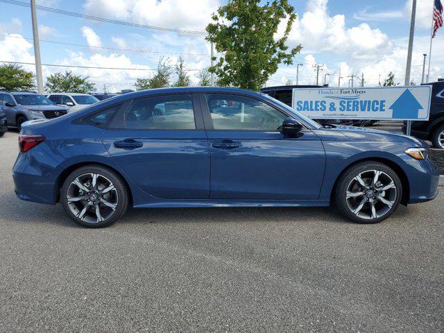 new 2025 Honda Civic Hybrid car, priced at $33,219