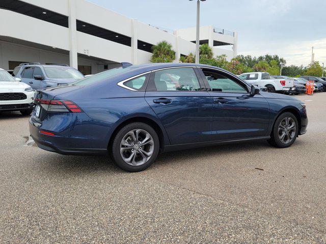 used 2024 Honda Accord car, priced at $30,075