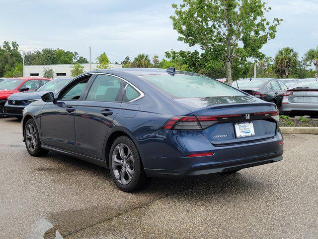 used 2024 Honda Accord car, priced at $30,075