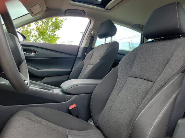 used 2024 Honda Accord car, priced at $30,075