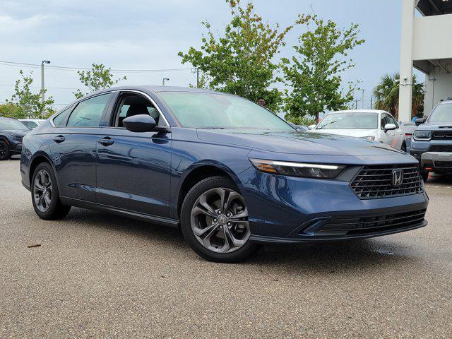 used 2024 Honda Accord car, priced at $30,075