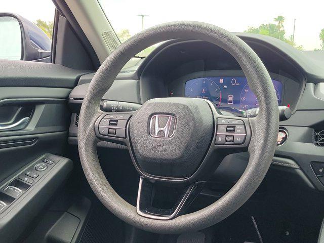 used 2024 Honda Accord car, priced at $30,075