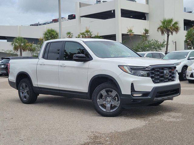 new 2025 Honda Ridgeline car, priced at $45,386