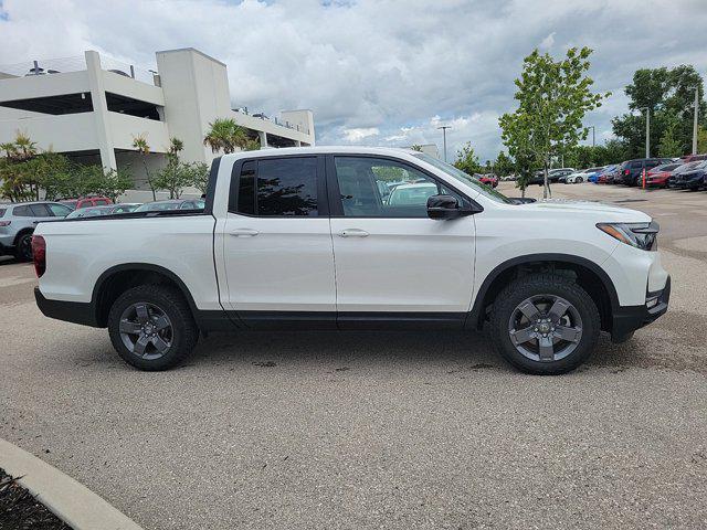 new 2025 Honda Ridgeline car, priced at $45,386