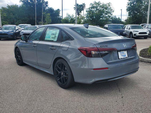 new 2026 Honda Civic car, priced at $28,245