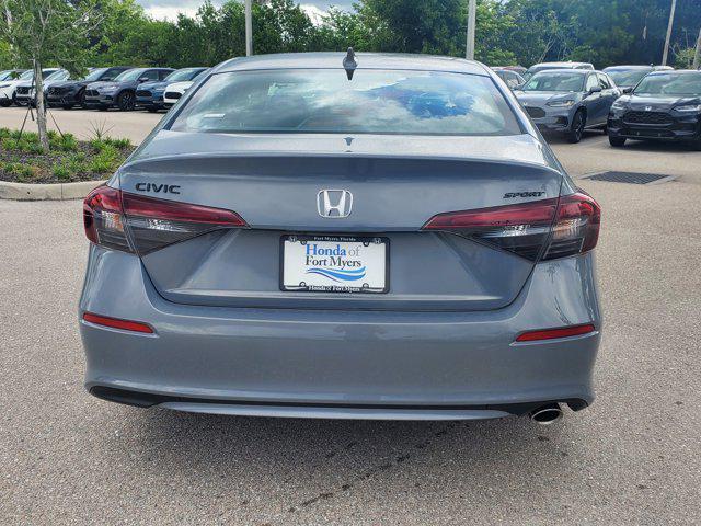 new 2026 Honda Civic car, priced at $28,245