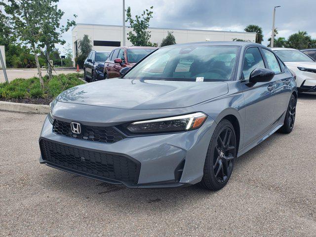 new 2026 Honda Civic car, priced at $28,245