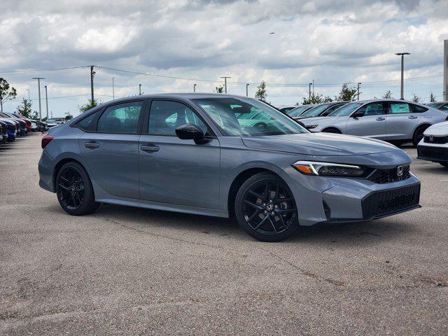 new 2026 Honda Civic car, priced at $28,245