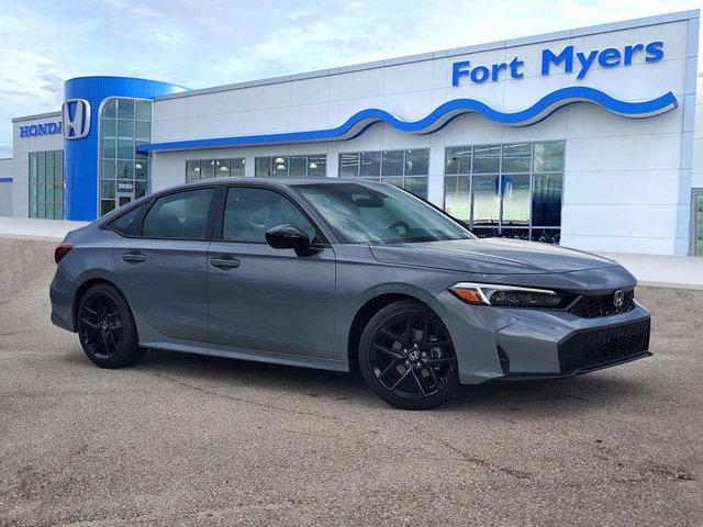 new 2026 Honda Civic car, priced at $28,245