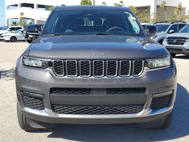 used 2023 Jeep Grand Cherokee L car, priced at $29,450