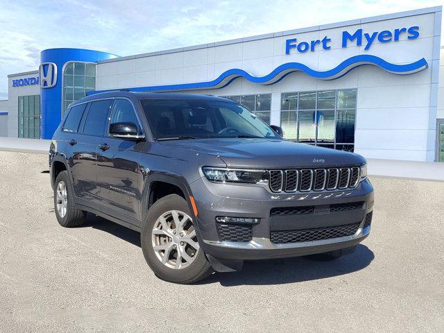 used 2023 Jeep Grand Cherokee L car, priced at $29,450