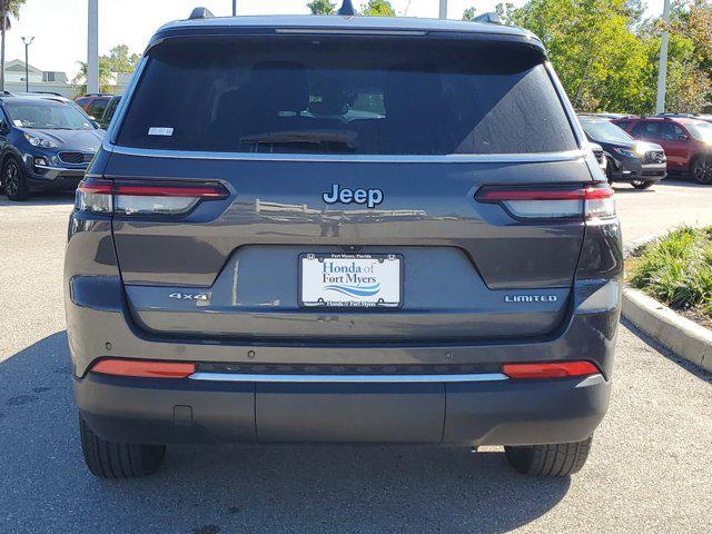 used 2023 Jeep Grand Cherokee L car, priced at $29,450