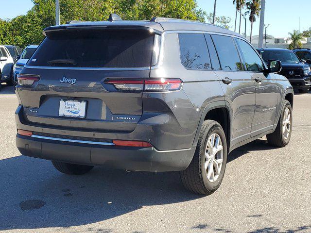 used 2023 Jeep Grand Cherokee L car, priced at $29,450