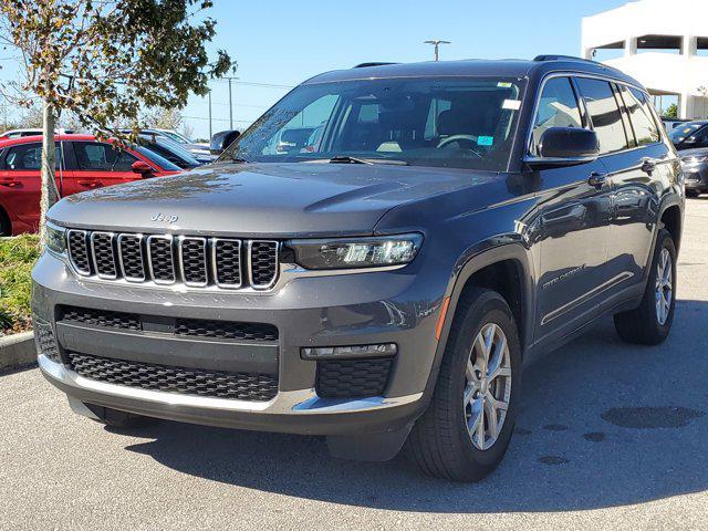 used 2023 Jeep Grand Cherokee L car, priced at $29,450