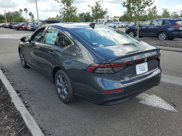 new 2024 Honda Accord car, priced at $30,260