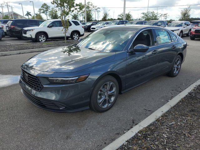 new 2024 Honda Accord car, priced at $30,260