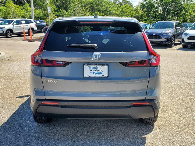 new 2026 Honda CR-V car, priced at $37,305