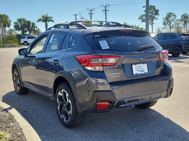 used 2022 Subaru Crosstrek car, priced at $23,450