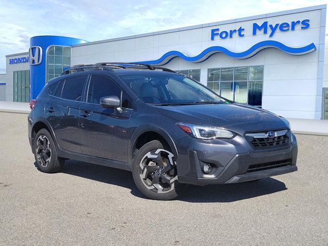 used 2022 Subaru Crosstrek car, priced at $23,450