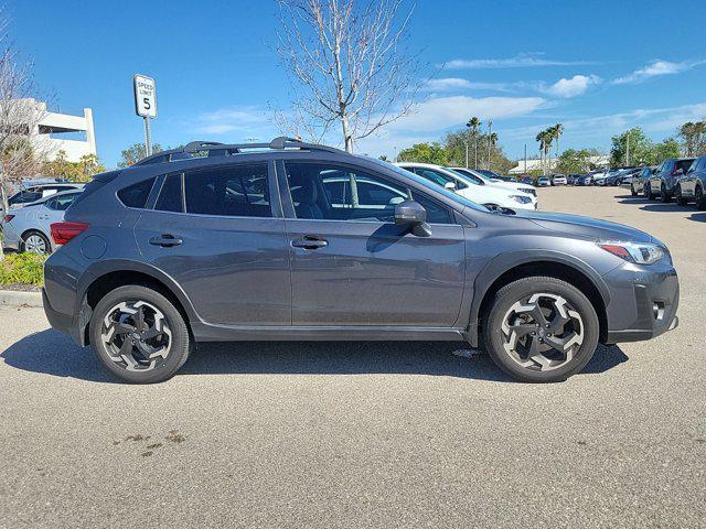 used 2022 Subaru Crosstrek car, priced at $23,450