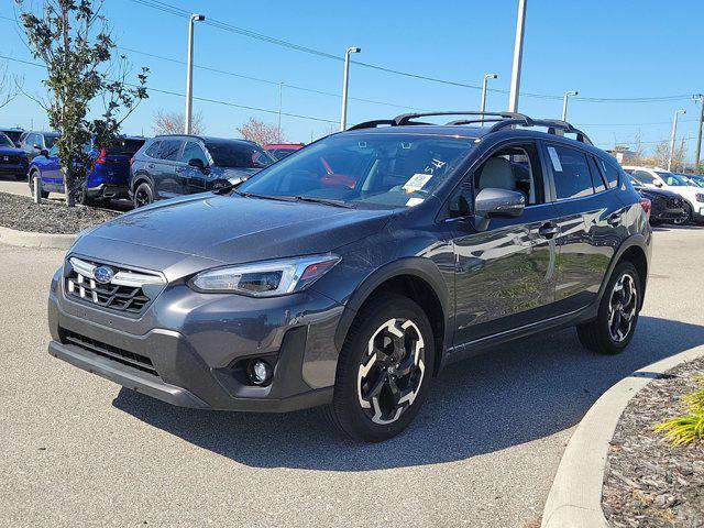 used 2022 Subaru Crosstrek car, priced at $23,450