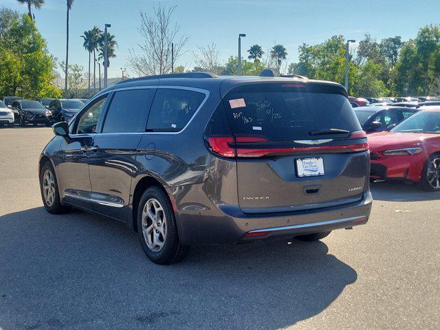 used 2022 Chrysler Pacifica car, priced at $22,950