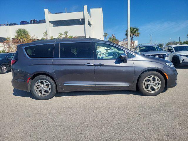 used 2022 Chrysler Pacifica car, priced at $22,950