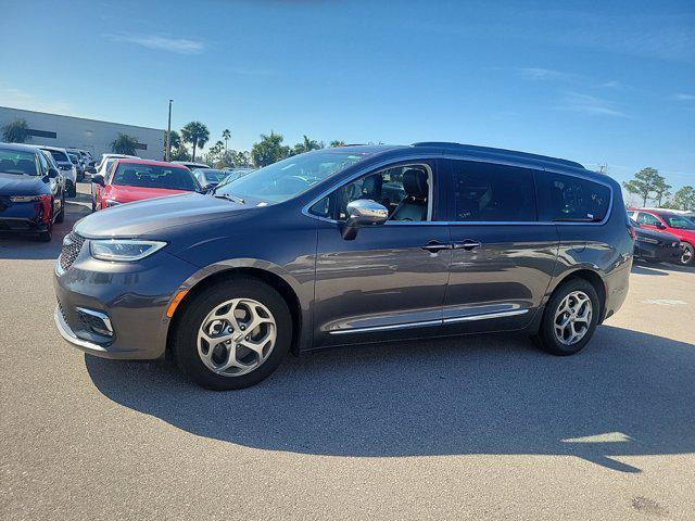 used 2022 Chrysler Pacifica car, priced at $22,950