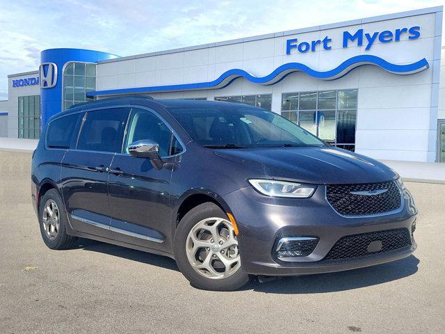 used 2022 Chrysler Pacifica car, priced at $22,950