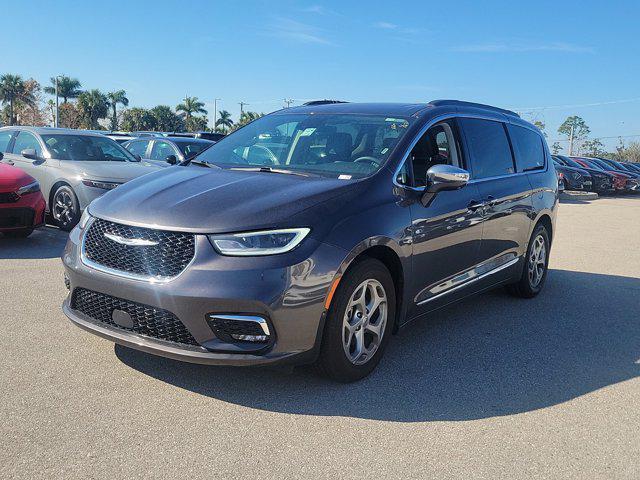 used 2022 Chrysler Pacifica car, priced at $22,950