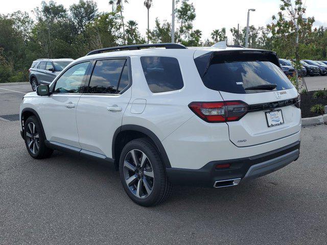 new 2025 Honda Pilot car, priced at $51,735