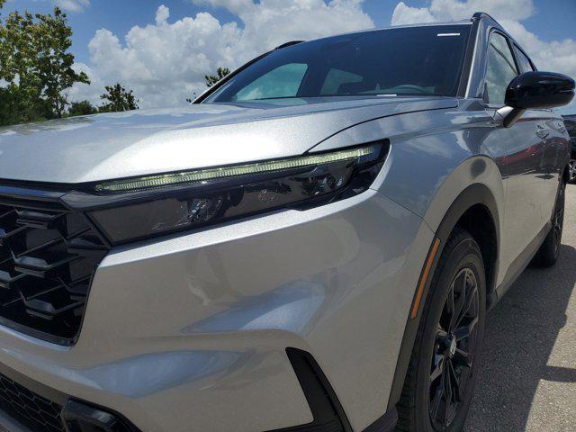 new 2025 Honda CR-V car, priced at $36,129