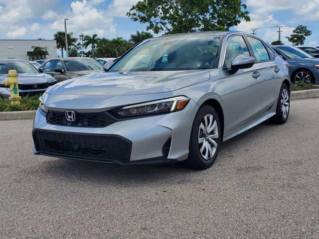 new 2026 Honda Civic car, priced at $25,790