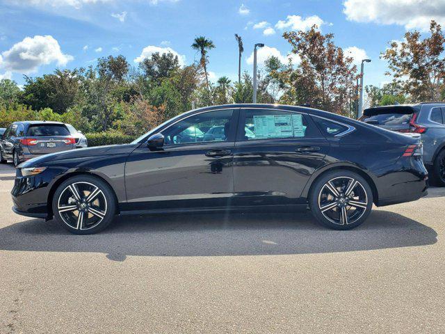 new 2025 Honda Accord Hybrid car, priced at $34,403