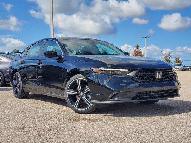 new 2025 Honda Accord Hybrid car, priced at $34,403