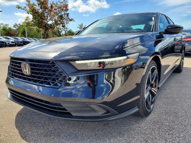 new 2025 Honda Accord Hybrid car, priced at $34,403