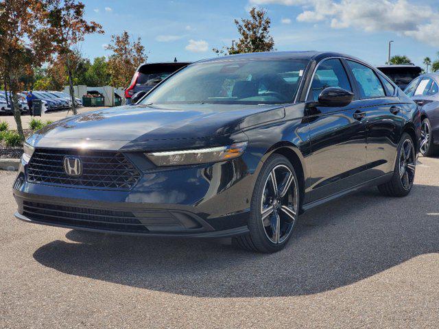 new 2025 Honda Accord Hybrid car, priced at $34,403