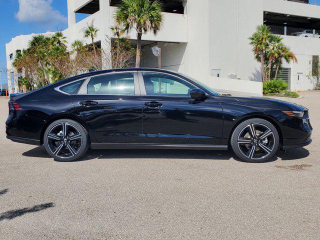 new 2025 Honda Accord Hybrid car, priced at $34,403