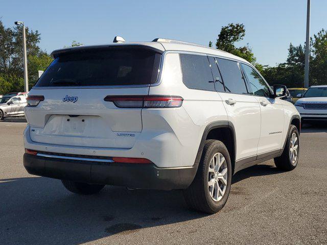 used 2023 Jeep Grand Cherokee L car, priced at $25,990