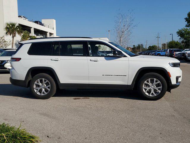 used 2023 Jeep Grand Cherokee L car, priced at $25,990