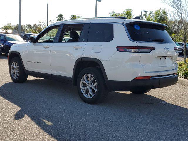 used 2023 Jeep Grand Cherokee L car, priced at $25,990