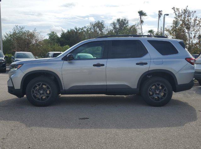 new 2025 Honda Pilot car, priced at $49,779