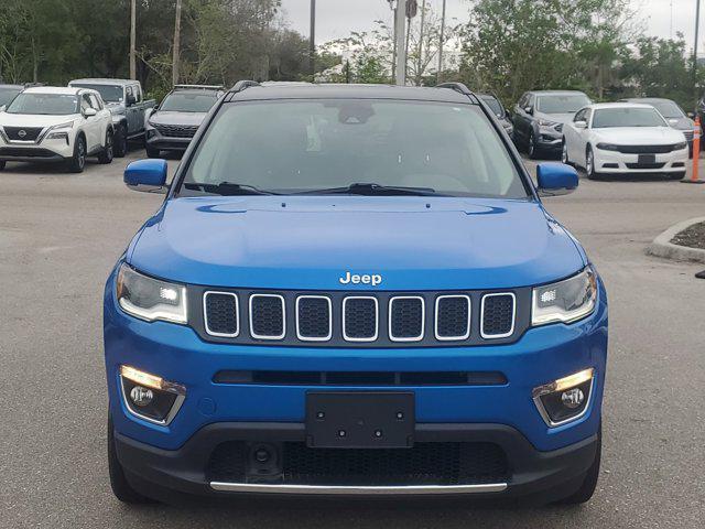 used 2018 Jeep Compass car, priced at $16,950