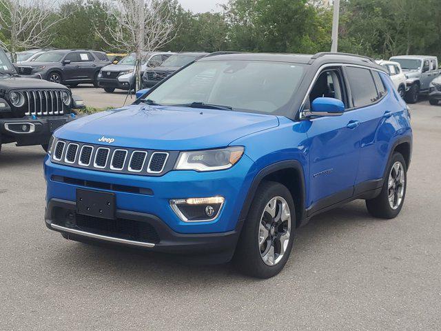 used 2018 Jeep Compass car, priced at $16,950