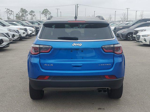 used 2018 Jeep Compass car, priced at $16,950