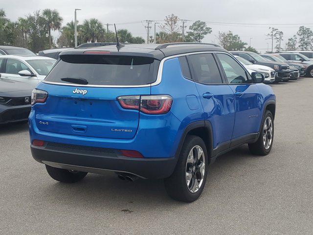 used 2018 Jeep Compass car, priced at $16,950