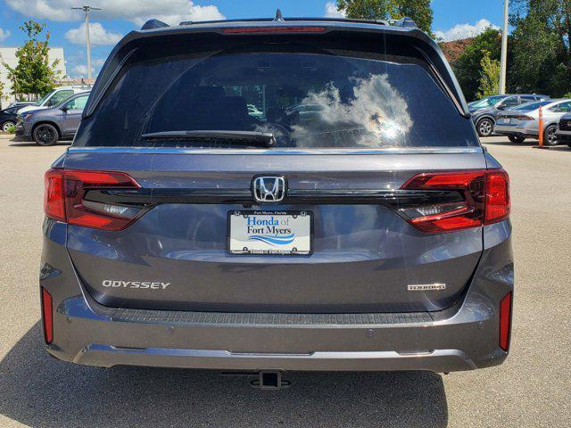 new 2025 Honda Odyssey car, priced at $45,634