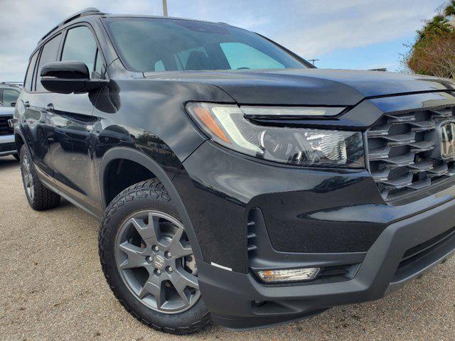 new 2025 Honda Passport car, priced at $46,099