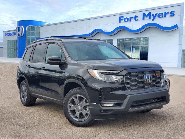 new 2025 Honda Passport car, priced at $46,099