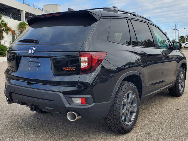 new 2025 Honda Passport car, priced at $46,099